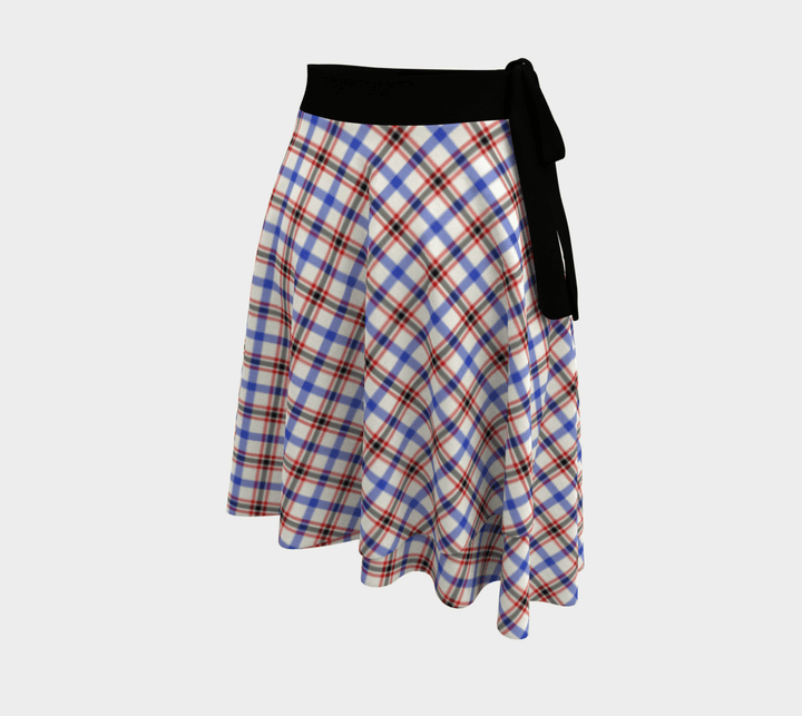 Scottish Boswell Modern Clan Tartan Wrap Skirt Tartan Plaid 2