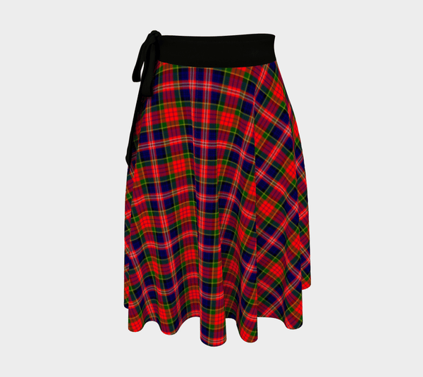 Scottish MacPherson Modern Clan Tartan Wrap Skirt Tartan Plaid 1