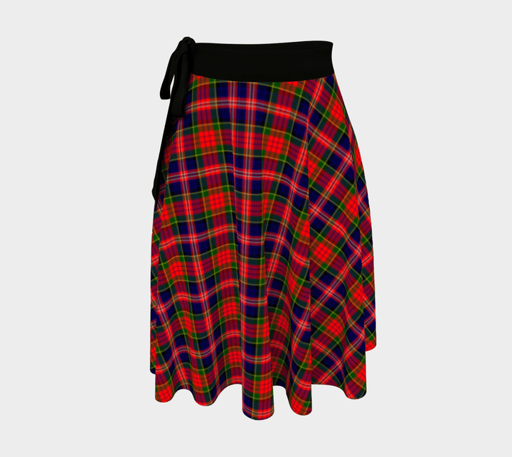 Scottish MacPherson Modern Clan Tartan Wrap Skirt Tartan Plaid 1