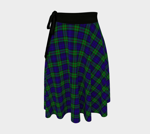 Scottish MacKinlay Modern Clan Tartan Wrap Skirt Tartan Plaid 1
