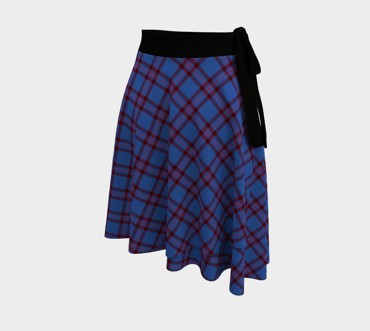 Scottish Elliot Modern Clan Tartan Wrap Skirt Tartan Plaid 2