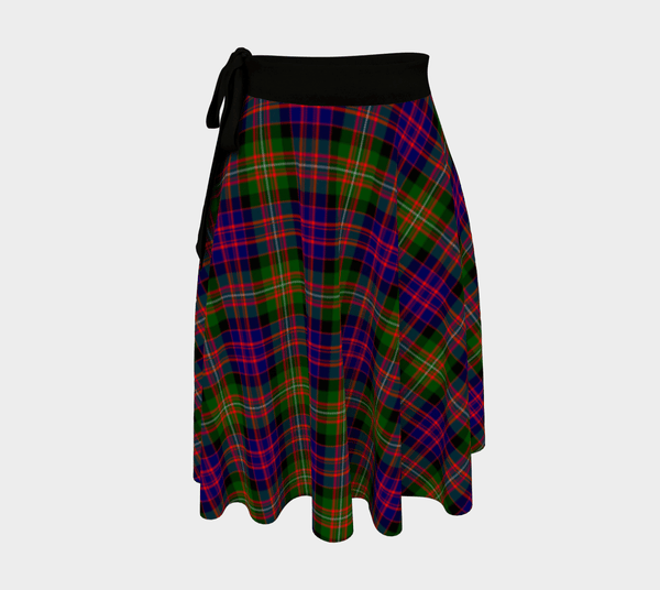 Scottish MacDonald Modern Clan Tartan Wrap Skirt Tartan Plaid 1