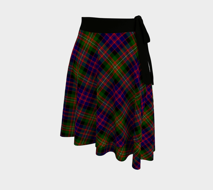 Scottish MacDonald Modern Clan Tartan Wrap Skirt Tartan Plaid 2