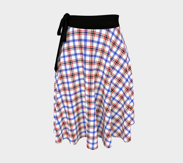 Scottish Boswell Modern Clan Tartan Wrap Skirt Tartan Plaid 1