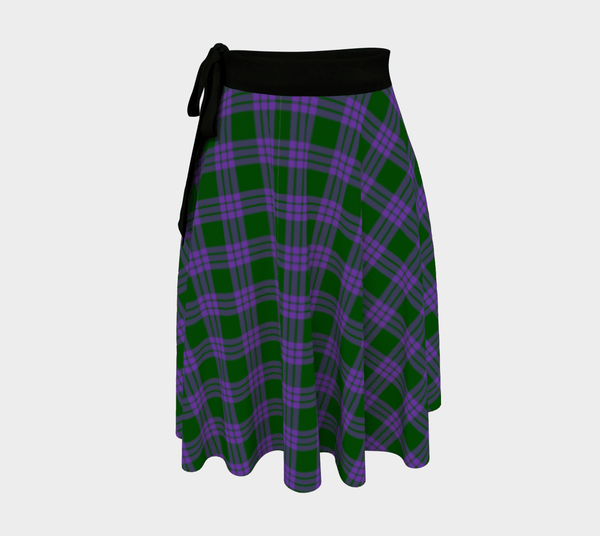 Scottish Elphinstone Clan Tartan Wrap Skirt Tartan Plaid 1