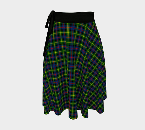 Scottish Farquharson Modern Clan Tartan Wrap Skirt Tartan Plaid 1