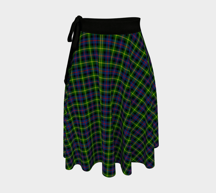 Scottish Farquharson Modern Clan Tartan Wrap Skirt Tartan Plaid 1