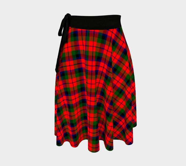 Scottish MacNaughton Modern Clan Tartan Wrap Skirt Tartan Plaid 1