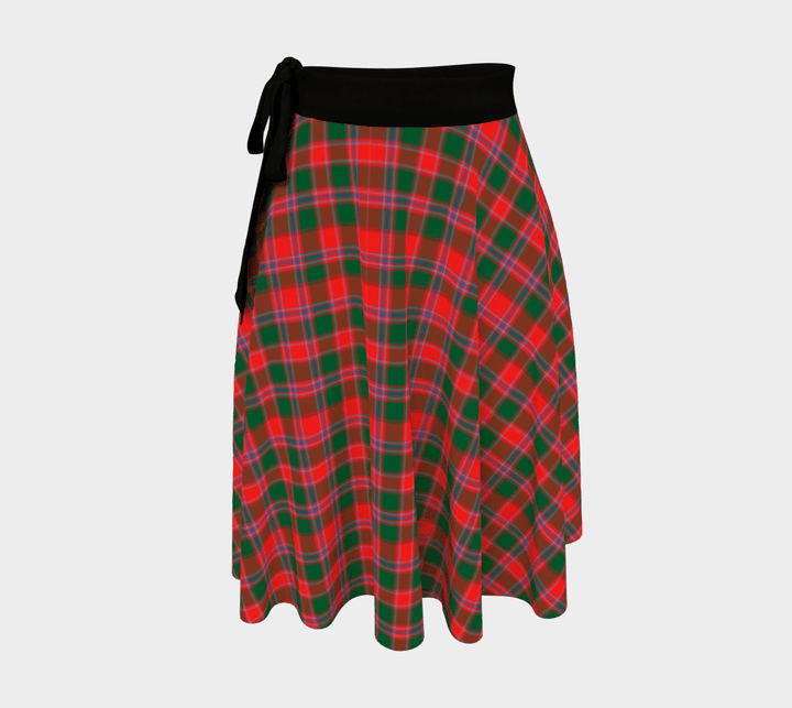 Scottish Dalziel Modern Clan Tartan Wrap Skirt Tartan Plaid 1