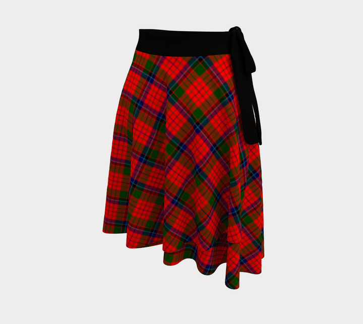 Scottish Nicolson Modern Clan Tartan Wrap Skirt Tartan Plaid 2