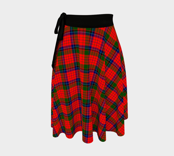 Scottish Nicolson Modern Clan Tartan Wrap Skirt Tartan Plaid 1