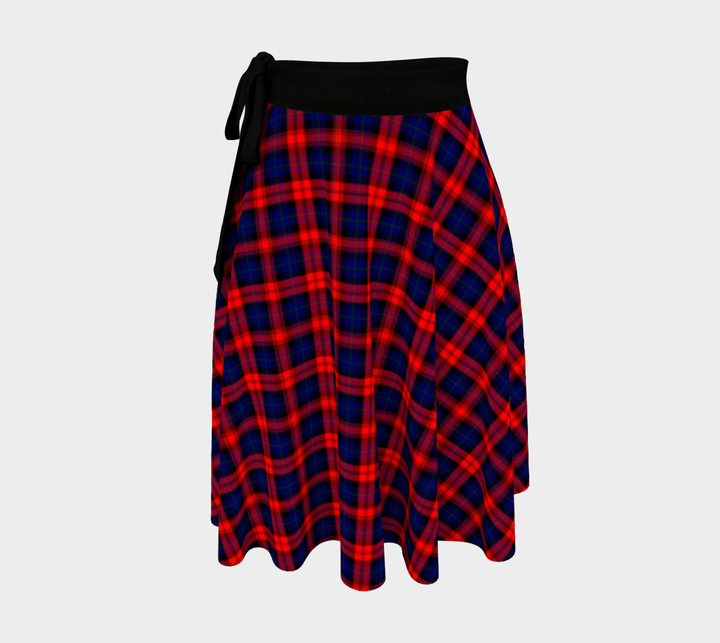 Scottish MacLachlan Modern Clan Tartan Wrap Skirt Tartan Plaid 1