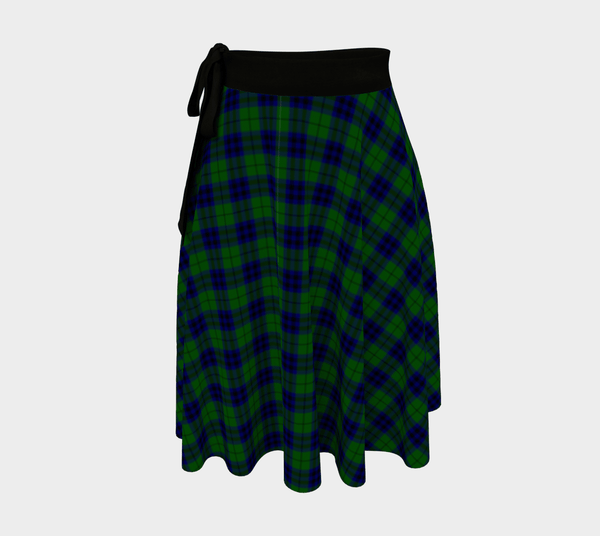 Scottish Keith Modern Clan Tartan Wrap Skirt Tartan Plaid 1