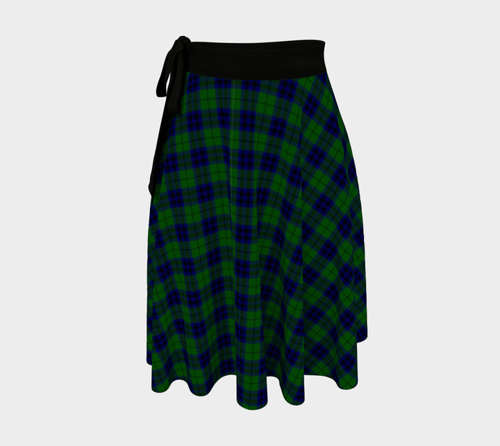 Scottish Keith Modern Clan Tartan Wrap Skirt Tartan Plaid 1