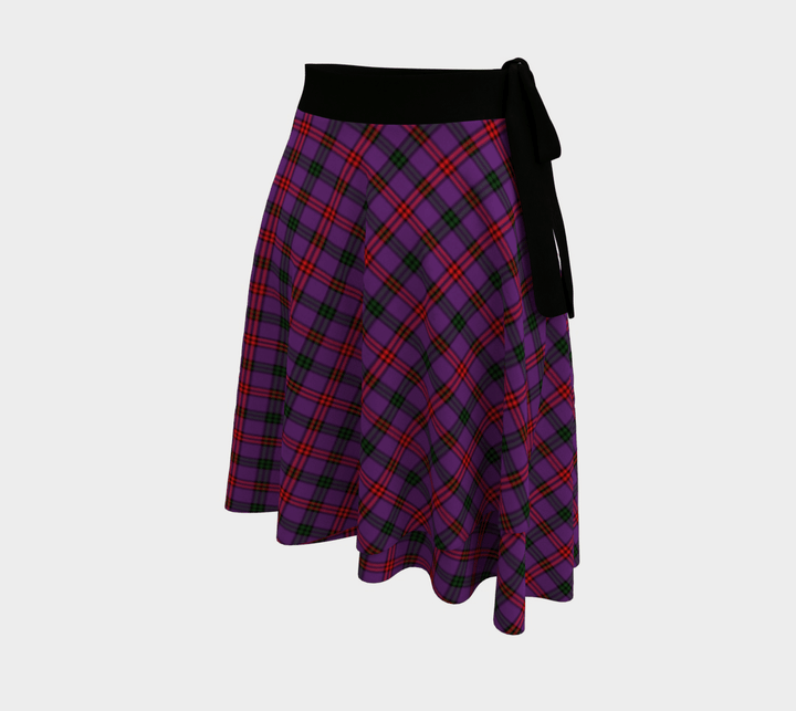 Scottish Montgomery Modern Clan Tartan Wrap Skirt Tartan Plaid 2