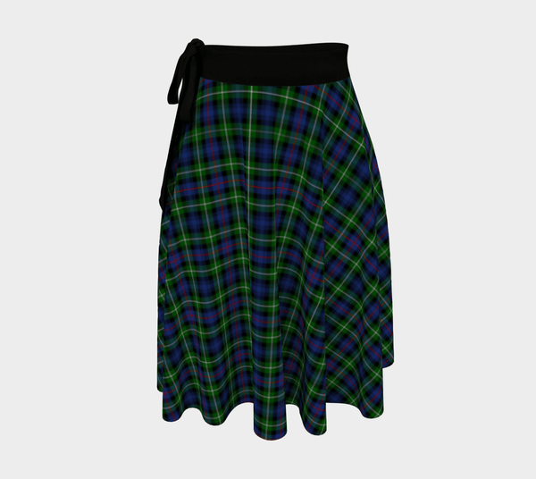 Scottish MacKenzie Modern Clan Tartan Wrap Skirt Tartan Plaid 1
