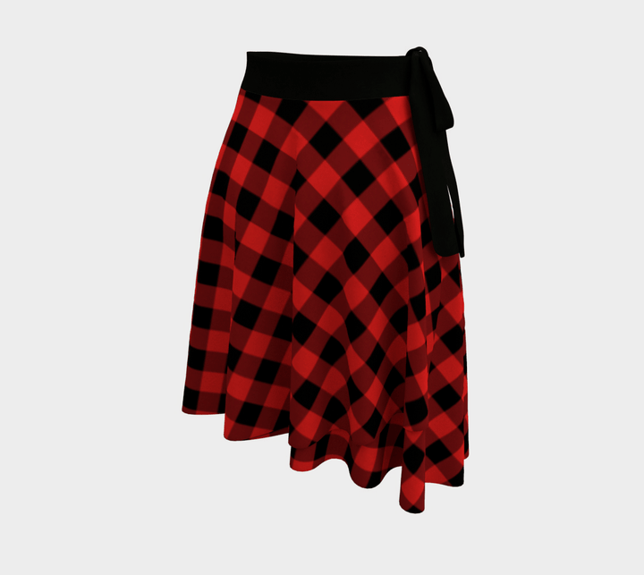 Scottish Rob Roy MacGregor Modern Clan Tartan Wrap Skirt Tartan Plaid 2