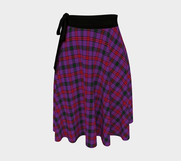Scottish Montgomery Modern Clan Tartan Wrap Skirt Tartan Plaid 1