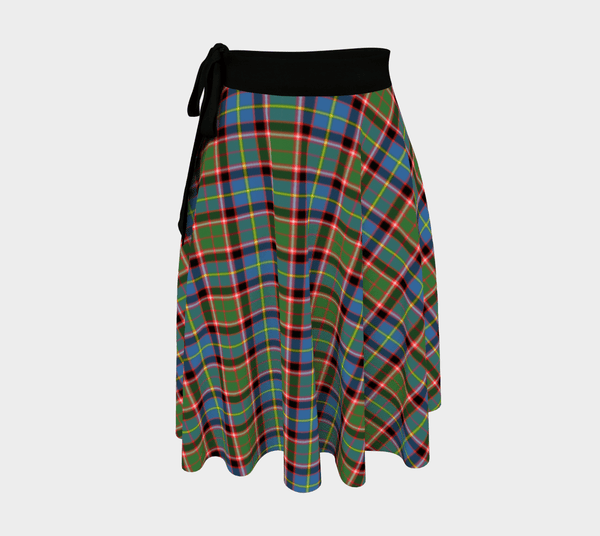 Scottish Stirling & Bannockburn District Clan Tartan Wrap Skirt Tartan Plaid 1