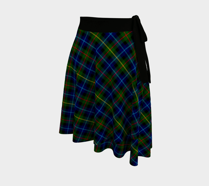 Scottish Smith Modern Clan Tartan Wrap Skirt Tartan Plaid 2