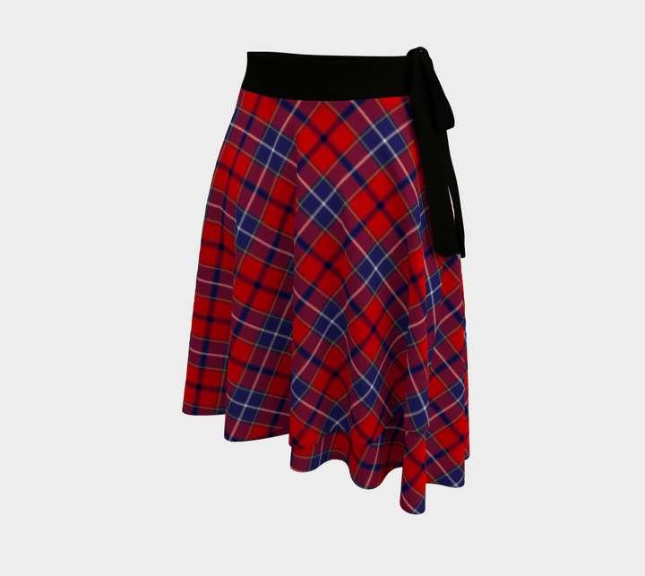 Scottish Wishart Dress Clan Tartan Wrap Skirt Tartan Plaid 2
