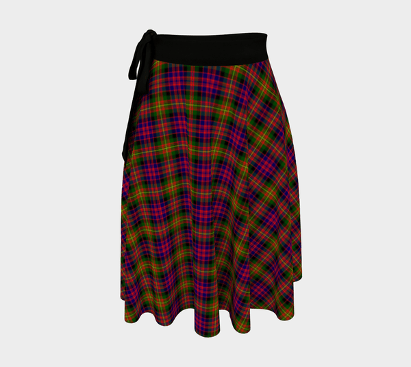 Scottish Carnegie Modern Clan Tartan Wrap Skirt Tartan Plaid 1