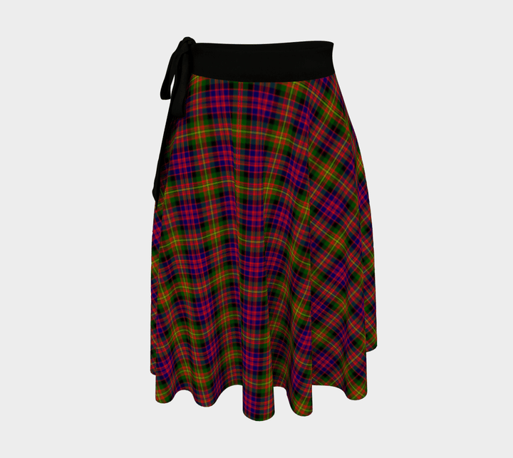 Scottish Carnegie Modern Clan Tartan Wrap Skirt Tartan Plaid 1