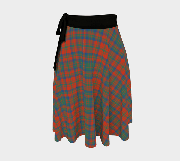 Scottish Matheson Ancient Clan Tartan Wrap Skirt Tartan Plaid 1