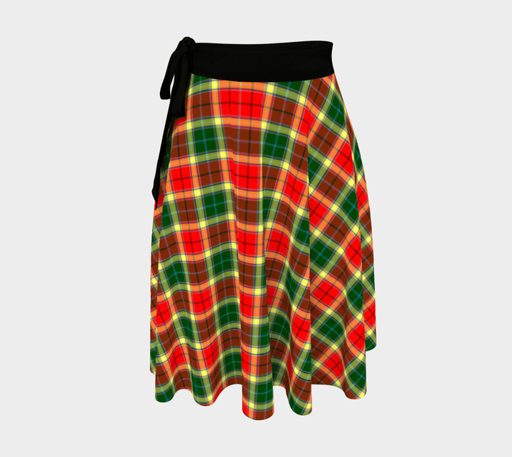 Scottish Gibbs Clan Tartan Wrap Skirt Tartan Plaid 1
