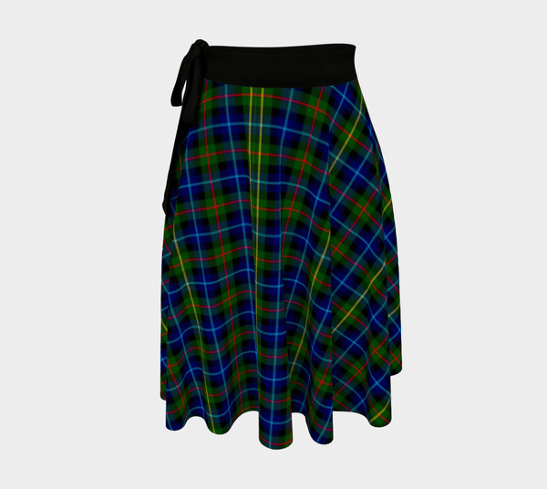 Scottish Smith Modern Clan Tartan Wrap Skirt Tartan Plaid 1