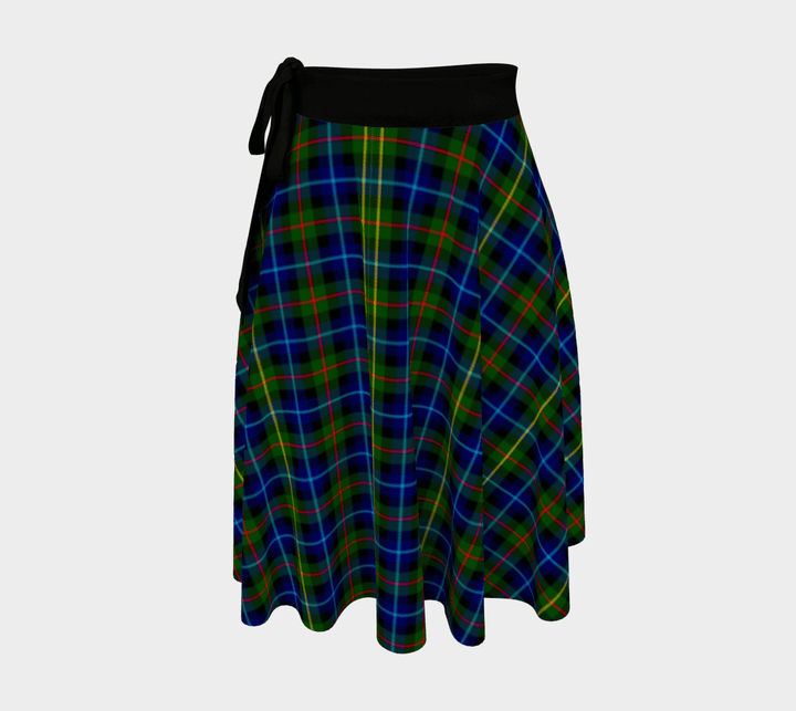 Scottish Smith Modern Clan Tartan Wrap Skirt Tartan Plaid 1