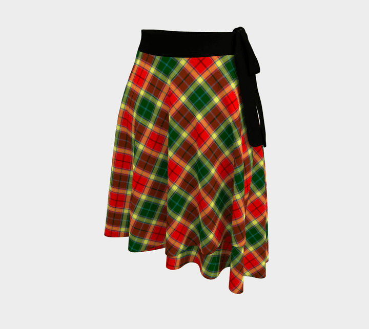 Scottish Gibbs Clan Tartan Wrap Skirt Tartan Plaid 2