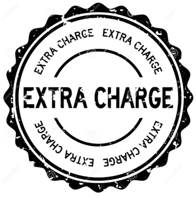 Extra charge for order TP21650