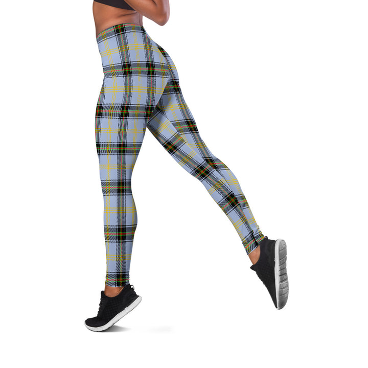 Scottish Bell of the Borders Clan Tartan Women Leggings Tartan Plaid 2