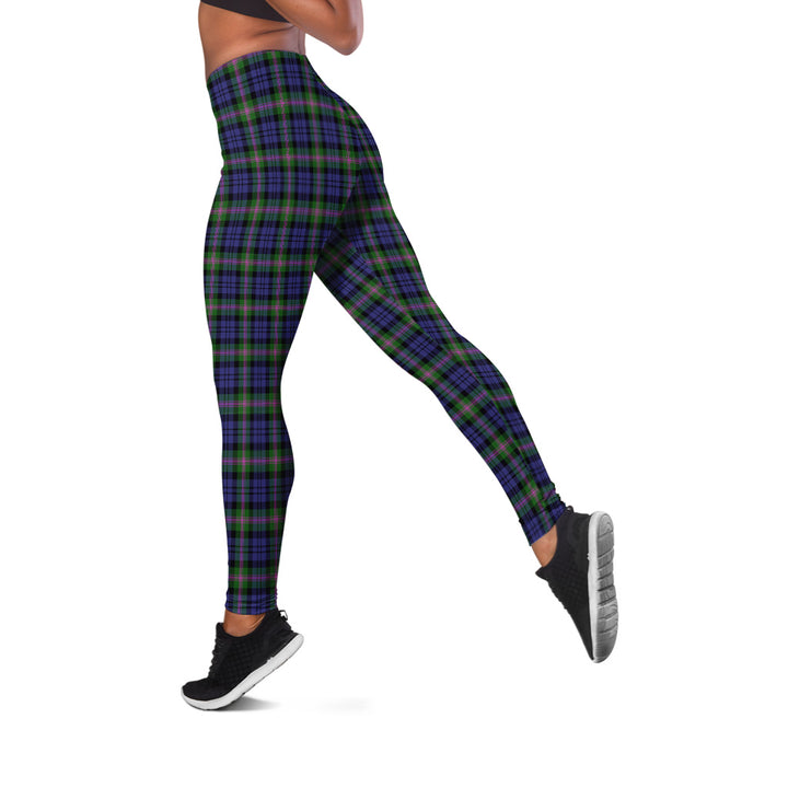 Scottish Baird Modern Clan Tartan Women Leggings Tartan Plaid 5