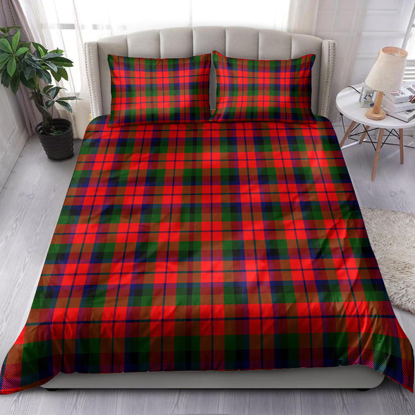 Scottish MacNaughton Modern Clan Tartan Bedding Set Tartan Plaid 1