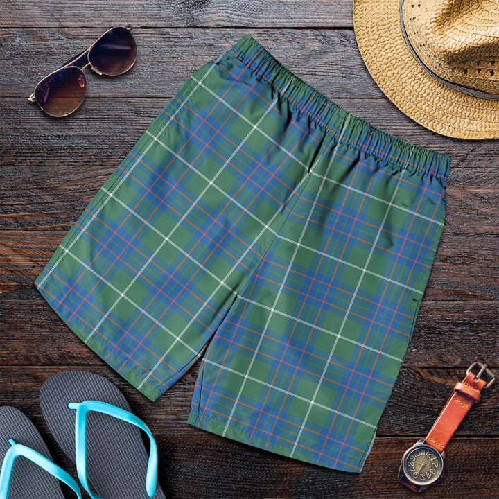 Scottish MacIntyre Hunting Ancient Clan Tartan Men's Shorts