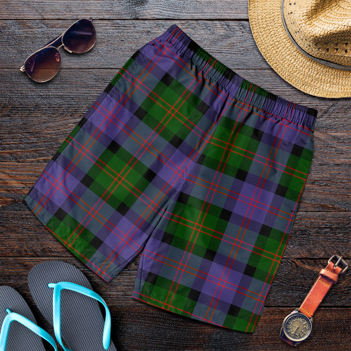 Scottish Blair Modern Clan Tartan Men's Shorts 1
