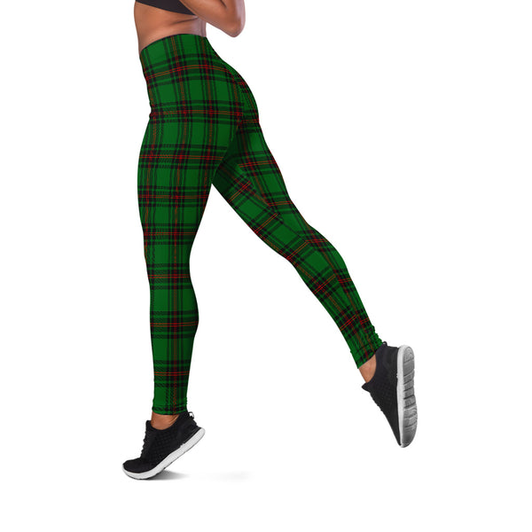 Scottish Fife District Clan Tartan Women Leggings Tartan Plaid 1