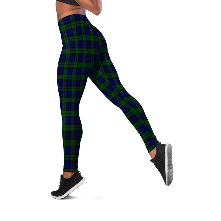 Scottish Campbell Modern Clan Tartan Women Leggings Tartan Plaid 1