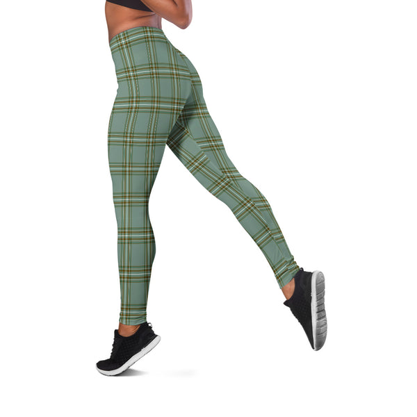 Scottish Kelly Dress Clan Tartan Women Leggings