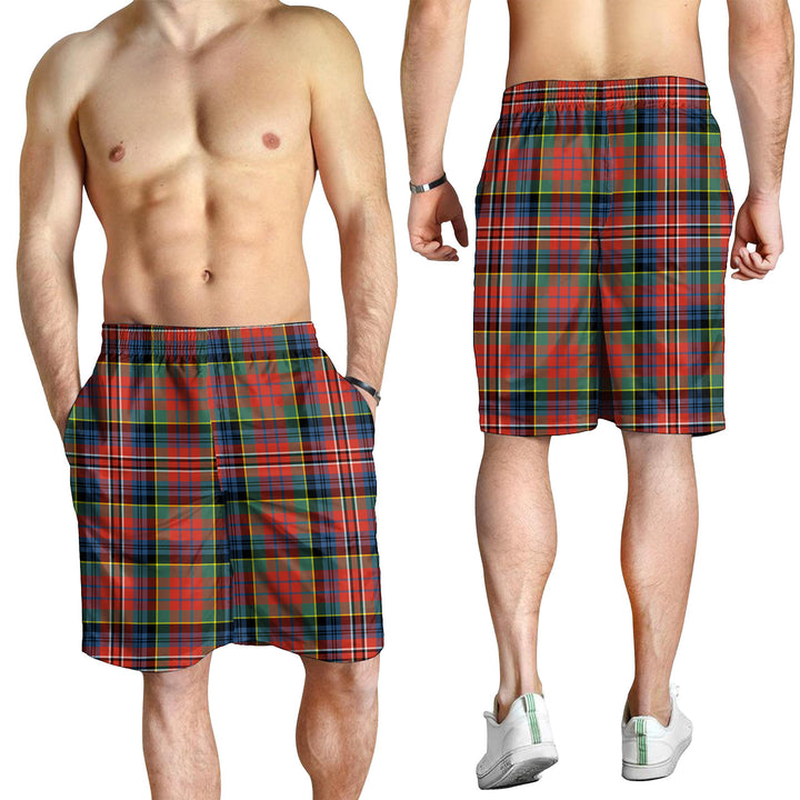 Scottish MacPherson Ancient Clan Tartan Men's Shorts