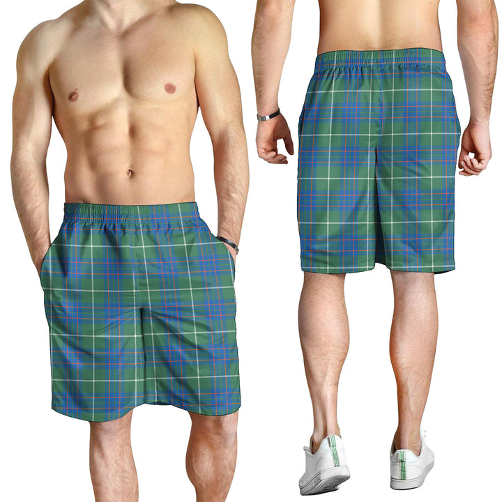 Scottish MacIntyre Hunting Ancient Clan Tartan Men's Shorts