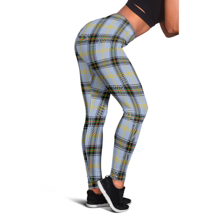 Scottish Bell of the Borders Clan Tartan Women Leggings Tartan Plaid 3