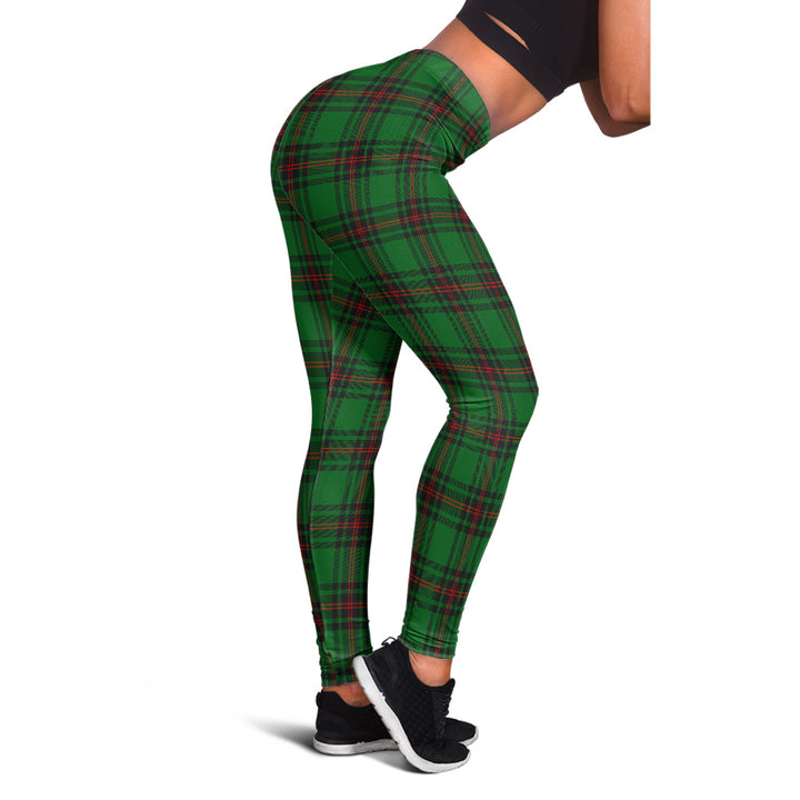 Scottish Fife District Clan Tartan Women Leggings Tartan Plaid 2