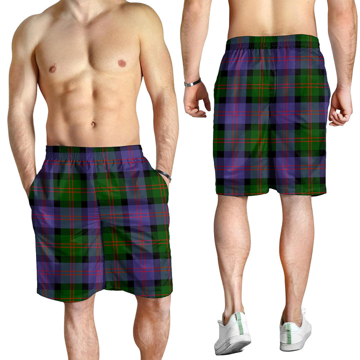 Scottish Blair Modern Clan Tartan Men's Shorts 2