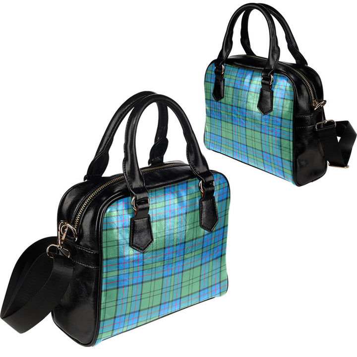 Scottish Lockhart Clan Tartan Shoulder Handbag Tartan Plaid 2