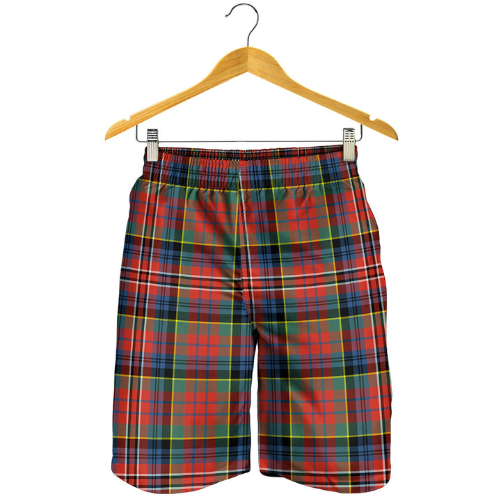 Scottish MacPherson Ancient Clan Tartan Men's Shorts