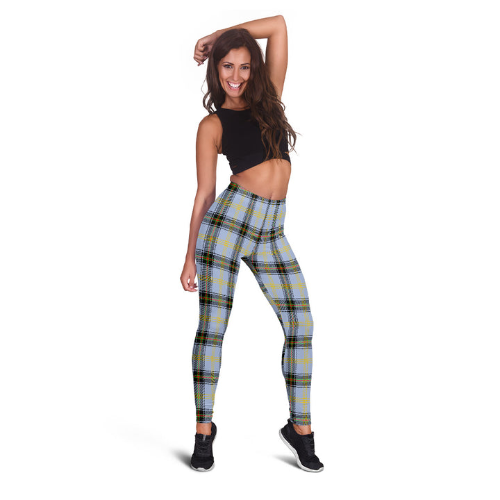 Scottish Bell of the Borders Clan Tartan Women Leggings Tartan Plaid 4