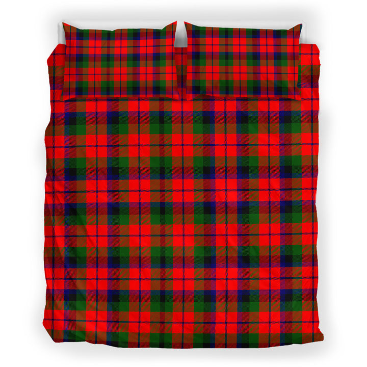 Scottish MacNaughton Modern Clan Tartan Bedding Set Tartan Plaid 3